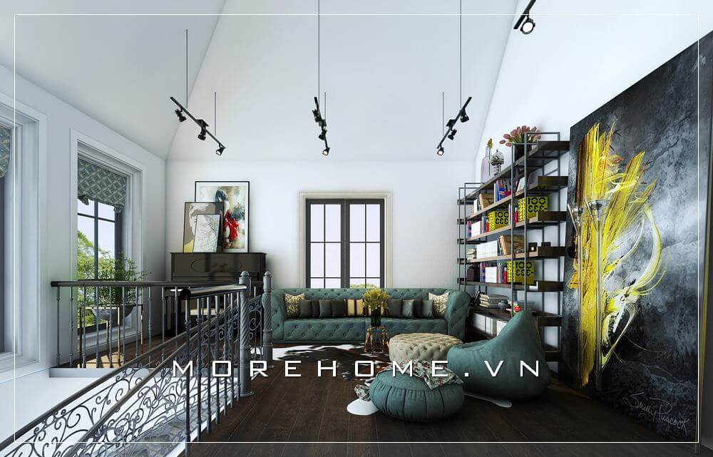 thiết kế nhà phố